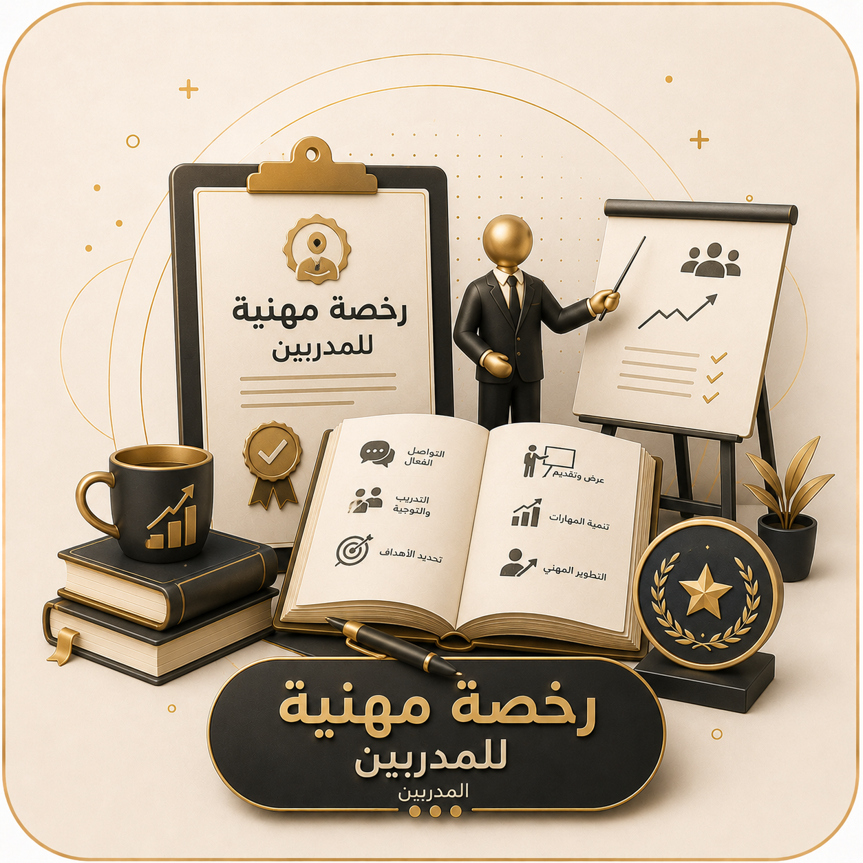 رخصة مهنية للمدربين