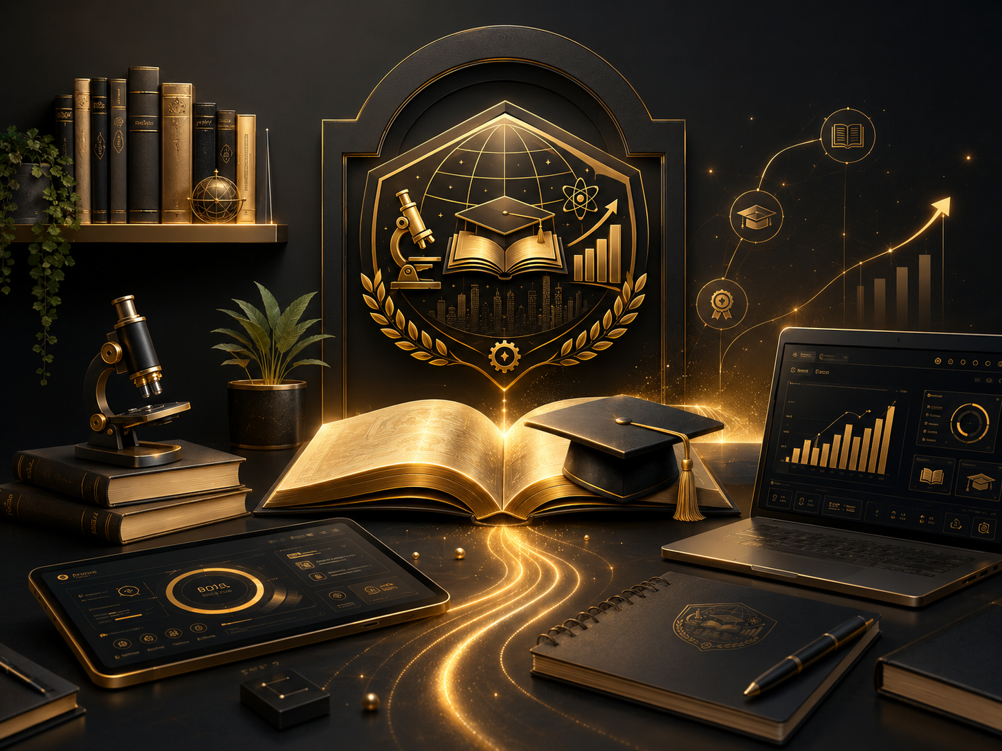 تصميم تعريفي عن منصة برهان